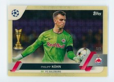 Marketplace image: 2022-23 Philipp Kohn Topps Chrome Japan All-Star Rookie Superfractor Card 1/1