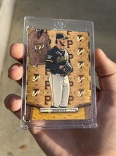 Marketplace image: 2026 Topps Pristine Monogram Paul Skenes SuperFractor 1/1 Case Hit