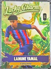 Marketplace image: Topps Lucky Charm Lamine Yamal Barcelona La Liga /1 Wild Card superfractor 2026