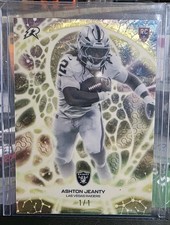 Marketplace image: 2026 Topps Resurgence Ashton Jeanty Protonyx Superfractor RC 1/1 PT-3