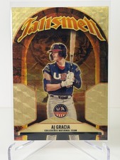 Marketplace image: 2026 Panini USA Stars & Stripes - AJ Garcia #19 Prizm Talismen Superfractor 1/1