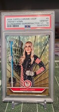 Marketplace image: 2026 TOPPS CHROME BUONGIORNO LINDSEY VONN SUPERFRACTOR 1/1 ALPINE SKIING