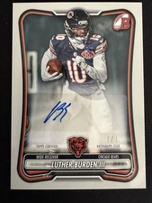 Marketplace image: 2026 Bowman Chrome Base Luther Burden III Auto 1/1