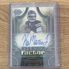 Marketplace image: Topps 2026 Bowman Chrome Kamario Taylor Superfractor **1/1** Autograph