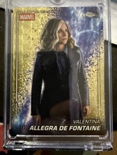 Marketplace image: 2025 Topps Chrome Marvel Julia Louis-Dreyfus Valentina Allegra de Fontaine 1/1