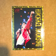 Marketplace image: Michael Jackson Bad World Tour Gold Superfractor 1/1