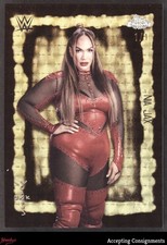 Current marketplace image for 2025 Topps Chrome #FVF35 Nia Jax Superfractor 1/1