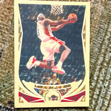 Current marketplace image for 2004 Topps Chrome #23 LeBron James Superfractor 1/1