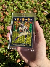 Marketplace image: 2008 Topps Chrome Adrian Peterson Superfractor 1/1