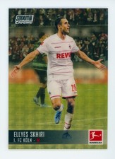 Marketplace image: 2021-22 Ellyes Skhiri Topps Stadium Club Chrome Superfractor FC Koln Card 1/1