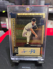 Marketplace image: 2022 Donruss Optic Sig Series Spencer Strider SIGS-SS RC Auto superfractor 1/1