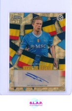 Marketplace image: KEVIN DE BRUYNE SUPERFRACTOR 1/1 GLOBAL ATTRACTION AUTO TOPPS CHROME UCC 2025/26
