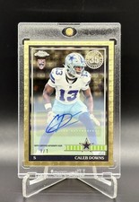 Marketplace image: 2026 Caleb Downs Topps Chrome Superfractor Autograph Auto Rookie RC 1/1