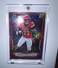 Marketplace image: Bowman Chrome U Football Keyjuan Brown 1st 1/1 SUPERFRACTOR