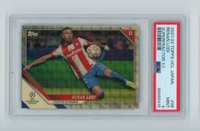 Marketplace image: 2021-22 Renan Lodi Topps Chrome Superfractor Atletico Madrid Card 1/1 PSA 9