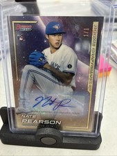 Marketplace image: 2021 BOWMAN'S BEST ROOKIE CRAFTSMANSHIP SUPERFRACTOR 1/1 AUTO NATE PEARSON
