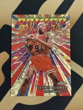 Marketplace image: 2025-26 Topps Chrome Dennis Rodman Power Players Superfractor ONE of ONE 1/1