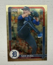 Marketplace image: 2026 Topps Chrome Tarik Skubal SuperFractor 1/1 TRUE 1/1 Detroit Tigers