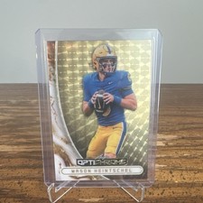 Marketplace image: Mason Heintschel 2026 Optichrome Superfractor 1/1 - QB - Pittsburgh Panthers