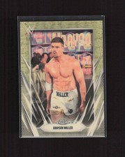Current marketplace image for 2026 Topps Chrome WWE #137 Grayson Waller Superfractor 1/1