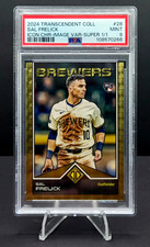 Marketplace image: 2024 Transcendent Variation Sal Frelick #28 Icons  Superfractor (RC) 1/1 PSA 9