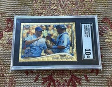Current marketplace image for 2014 Topps Chrome #163 Greg Holland Salvador Perez Superfractor 1/1