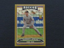 Marketplace image: 2006 GARRETT ATKINS TOPPS CHROME SUPERFRACTOR 1/1 #2 READ CORNER