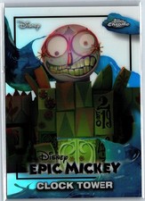 Marketplace image: Clock Tower #EM-23 Epic Mickey SuperFractor