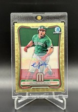 Marketplace image: 2026 Jonathan Aranda Bowman Chrome WBC Superfractor Autograph Auto 1/1