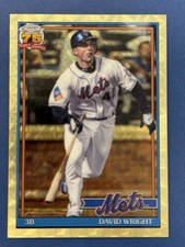 Marketplace image: 2026 Topps update baseball U91c-85 David Wright 1/1 SUPERFRACTOR