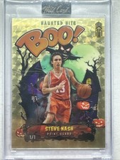 Marketplace image: 2025 WILD CARD GOLD SUPERFRACTOR VINYL TRUE 1/1 STEVE NASH PHOENIX SUNS 💰