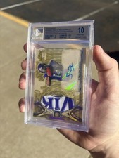 Marketplace image: 2015 TOPPS FINEST SUPERFRACTOR STEFON DIGGS AUTO LOGO JSY RC 1/1 BGS 10 PRISTINE