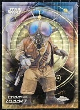 Current marketplace image for 2026 Topps Chrome Star Wars #AURE-5 Wizzich Mozzer Superfractor 1/1