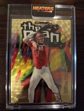 Current marketplace image for 2026 Topps Finest #TM-8 Mike Trout Superfractor 1/1