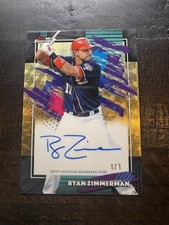Marketplace image: 2026 ToppsFinest Ryan Zimmerman Superfractor Auto 1/1 Washington Nationals FA-RZ