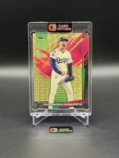 Marketplace image: 2026 Topps Finest Yashinabu Yamamoto 1/1 Rare Superfractor