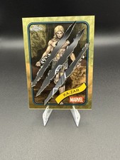 Marketplace image: 2025 Topps Chrome Marvel KA-ZAR Clawed SUPERFRACTOR 1/1