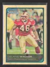 Marketplace image: 2006 Bowman Chrome Delanie Walker #49 Superfractor 1/1