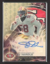 Marketplace image: 2015 Topps Platinum Eli Harold #AR-EH 1/1 RC Auto Superfractor