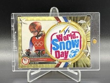 Marketplace image: 2026 Mikaela Shiffrin Topps Olympics Superfractor Jumbo Logo Patch 1/1