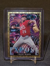 Marketplace image: 2026 Topps Chrome Chase Burns RC 1/1 SUPERFRACTOR TCE-15