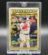 Marketplace image: 2024 Topps Finest Baseball's Finest Rafael Devers SUPERFRACTOR 1/1 #93-2