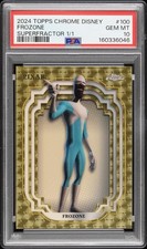 Marketplace image: 2024 Topps Chrome Frozone Superfractor Psa 10