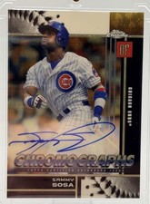 Marketplace image: 2026 Topps Chrome Chromograph Superfractor Sammy Sosa 1/1