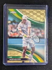 Marketplace image: Kei Nishikori 1/1 Superfractor - 2025 TOPPS CHROME TENNIS