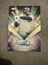 Marketplace image: 2026 Topps Chrome Jasson Dominguez 1/1 Superfractor Autograph