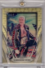 Marketplace image: 2026 Topps WWE Chrome "THE AMERICAN NIGHTMARE" CODY RHODES 1/1 SUPERFRACTOR