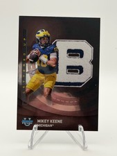 Current marketplace image for 2025 Bowman #LU-5 Mikey Keene Superfractor