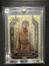 Marketplace image: 2024 Star Wars Chrome - Luke Skywalker Kenobi Series Superfractor 1/1 #72
