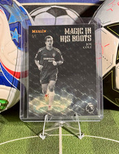 Marketplace image: 2026 Topps Merlin Joe Cole Magic In His Boots MB-33 SuperFractor #1/1